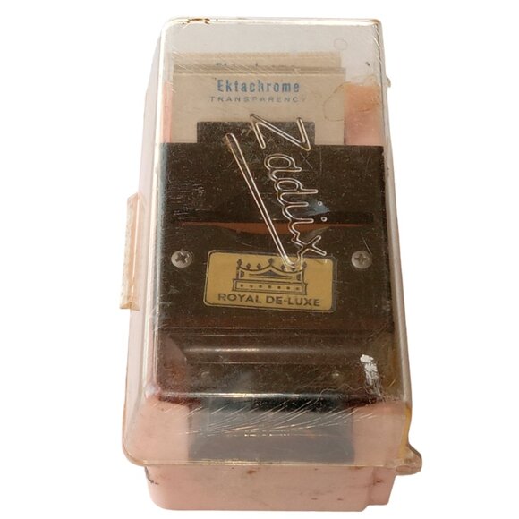 Vintage Zadiix Slide Viewer, Royal De-Luxe, with 6 Slides - Picture 10 of 15